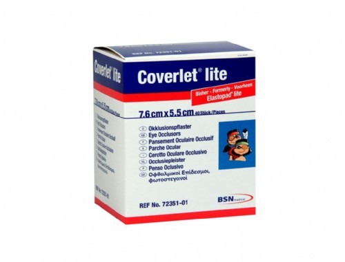Coverlet Lite Parches Oculares (7.7 x 5.5 cm)